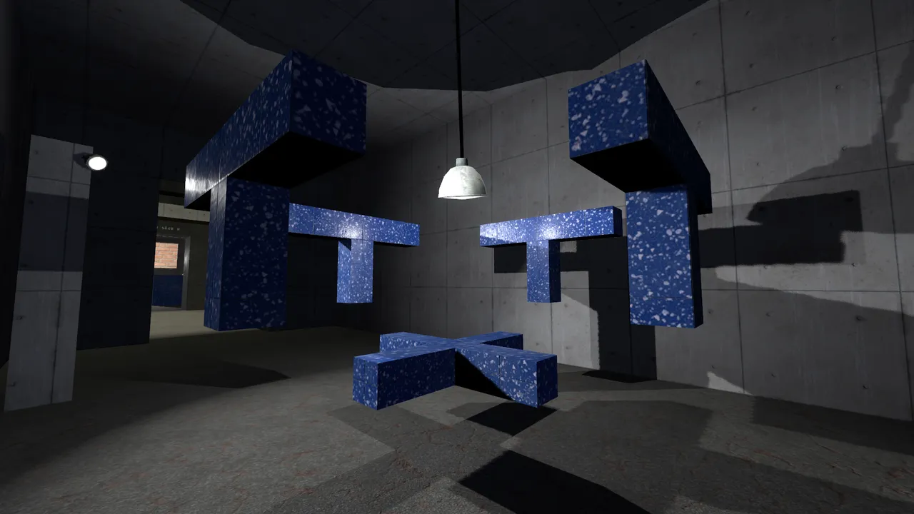 lights in a scene